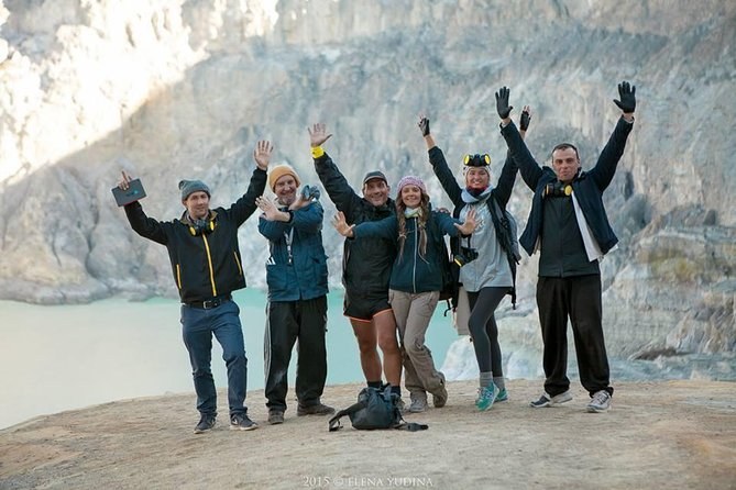 Kawah Ijen Blue Flames Overnight from Seminyak, Small Group